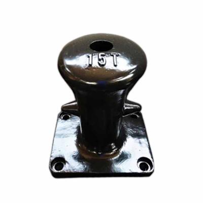 China Cast Iron Marine Steel Bollard For Mooring Bollards Marine Mooring Bollard Marine Dock for sale