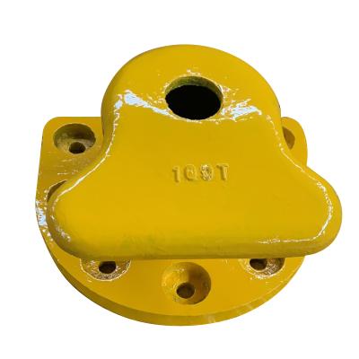 China Mooring bollard manufacturer will supply customized cast steel cast-in-place ship bollards iron bollards and z-pil type anchor boat antler for sale