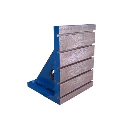 China Durable Cast Iron Inspection Angle Plate for sale