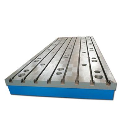 China Durable Sales Gauge CNC Cast Iron Bed Board for sale