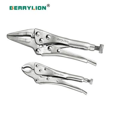 China Berrylion High Quality High Carbon Steel C Jaw Adjustable Pliers 5