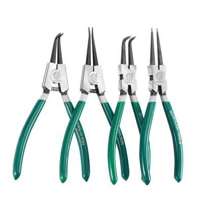 China Berrylion High Quality 6/7/8/9/13 Inch Circlip Pliers Internal External Circlip Pliers Set Hold Ring Snap Ring C-clip Pliers Set for sale