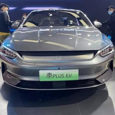 China Luxury New BYD Qin PLUS 2023 EV 500KM Leather Car In China Stock Electric Vehicles Manufacturer For Adult for sale