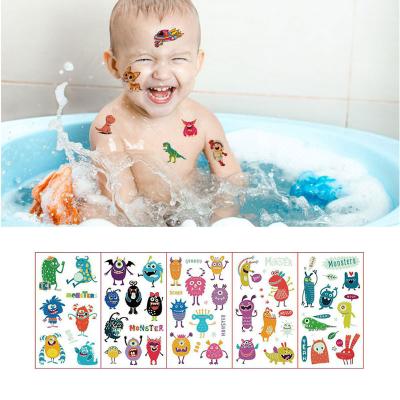 China Temporary In The Dark Tattoo Stickers Combination Style Children's Luminous Waterproof Kids Tattoo Stickers for sale