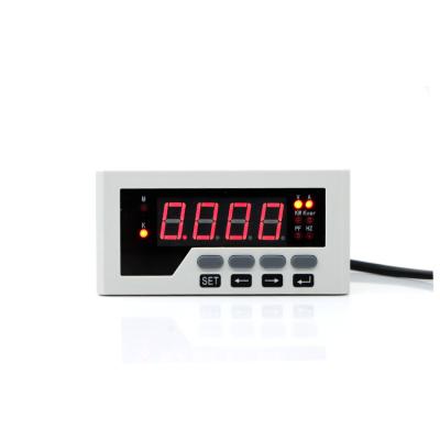 China 120*120 single phase electricity meter small size multifunctional panel meter for sale