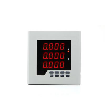 China ABS Hot New Products Digital Ammeter / Voltmeter Amp Meter Price Counter Best for sale