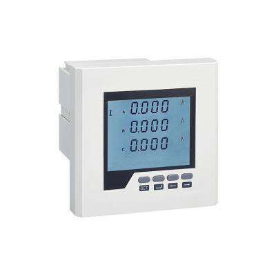 China Digital Panel Meter With Transformer Rs485 Current And Volt Port 120*120 for sale