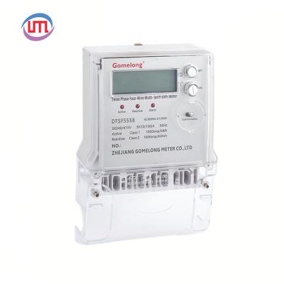 China PC+ AKARUI KWH Meter Price Digital Electric Meter LCD ENERGY Meter 3 UV Phase for sale