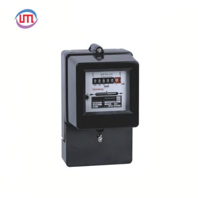 China Made in China Long Life Single Phase Mechanical KWH Energy Meter DD862 for sale