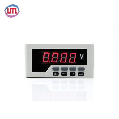 China PC Factory Supply Single Phase LED Panel Voltage Electronic Digital Energy Meter with RS485 MODBOS for sale