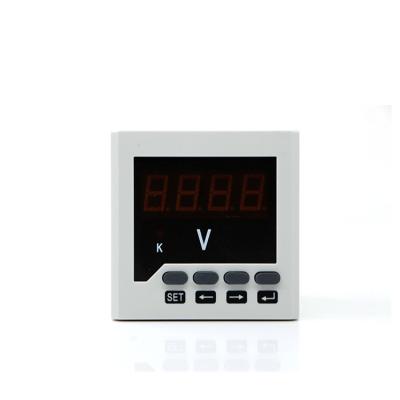 China 1 Phase AC Digital AC Panel Voltimetro Voltmeter SVM-3325 for sale