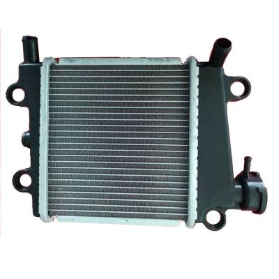 China nmax metal NO.4 radiator mvx aluminum water-to-air cooler n-max fan many competitive price motorcycle cooling parts for sale