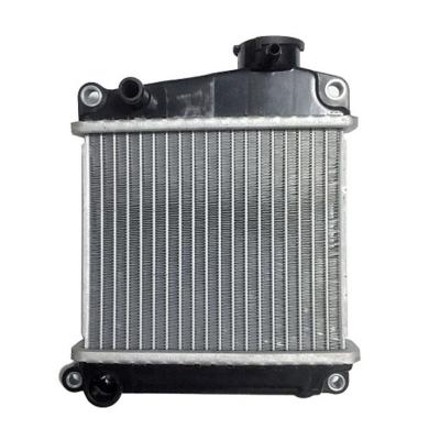 China Metal NO.8 LEAD110 LEAD Aluminum Radiator 110CC Water To Air Cooler Fan Many Competitive Price Motorcycle Cooling Parts for sale