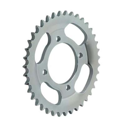 China NO.4 Vehicles Rear Rear Sprocket Gear Girset Driven Variable Gear Transmission Many Variable Price Motorcycle Parts for sale