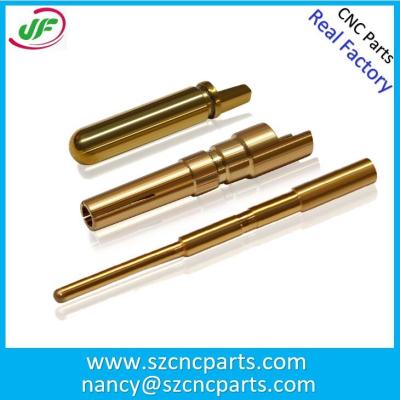 China Customized High Precision Brass CNC Machining Parts, Metal Parts for sale