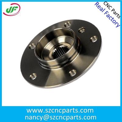 China High Precision Processing Parts Custom OEM CNC Parts Titanium Flange Machining Parts for sale