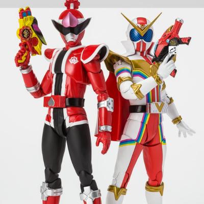 China Plastic Nations S.H.Figuarts Sentai Superb Don Momotaro by Tamashii for sale