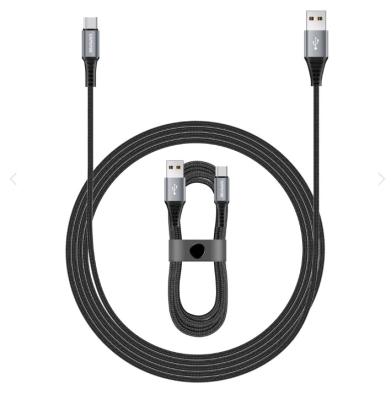 China Video Game Player CAPDASE CAM2-5A METALLIC USB-C to USB-A Sync and Charge Cable 1.5M CASVQ-5A 1.5MSpace for sale