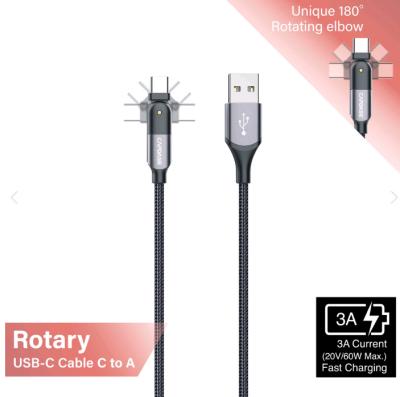 China MP3/MP4 Player Rotary CAPDASE CA-2M USB-C to USB Sync and Charge Cable 2M (3A) for sale