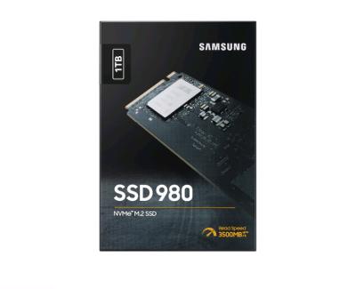 China SSD SAM SUNG 980 Internal SSD 250GB 500GB 1TB M.2 NVMe Interface Solid State for sale