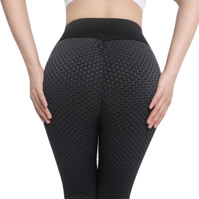 China Breathable Wholesale Custom  Shaping Sexy Women Yoga Pants High waist fitness clothing sports women's fitness leggings with pockets for sale