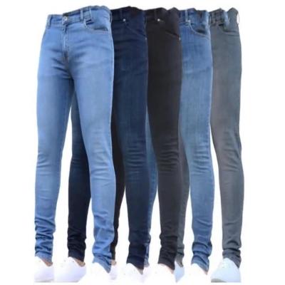 China QUICK DRY Custom high quality Jeans Men Skinny  Jeans Men Ripped Denim Men Jeans Trouser for sale