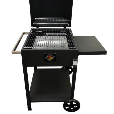 China Easily Assembled Charcoal Cowboy BBQ Grill For Outdoor Used for sale