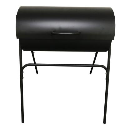 China Easily Assembled Professional Barrel Barbecue Charcoal Grill For Outdoor Use for sale