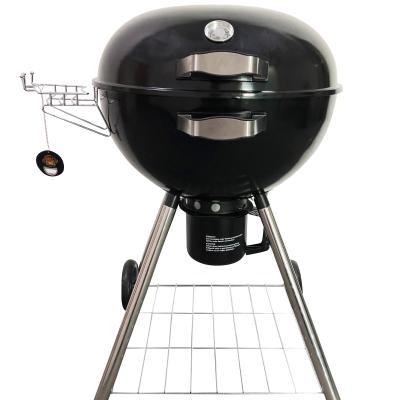 China Easily Assembled Four Legs 22.5 Inch Ball Shape BBQ Grill for sale