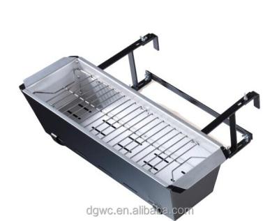 China Easily Compiled High Quality Balcony Grill Designs For Balcony BBQ Grill for sale