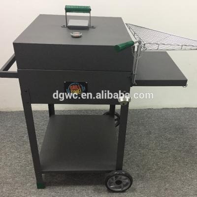 China Easily Assembled Professional High Quality Outdoor Used Charcoal Cowboy BBQ Grill for sale