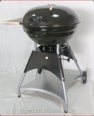 China Easily Assembled BBQ Charcoal Barbecue Grill With Commodity Shelf for sale