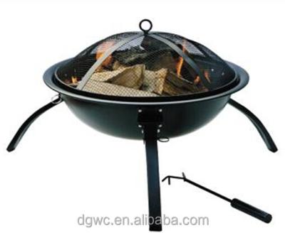 China Indoor and outdoor stored fire pit / fire place for sale