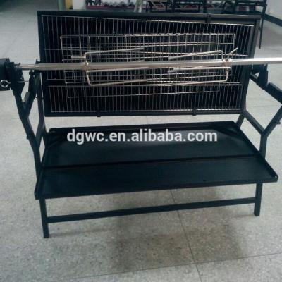 China Easily Assembled Deluxe Lamb Pork Spit Rotisserie for sale