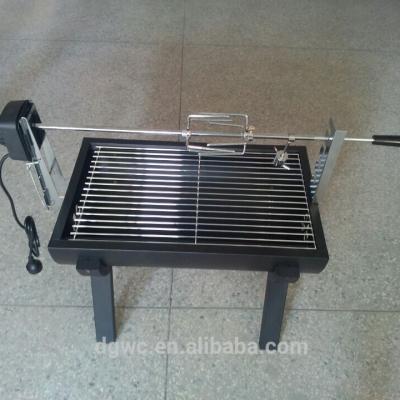 China 2017 New Design Height High Quality Stainless Steel Spit Rotisserie BBQ Adjustable Spit Rotisserie for sale