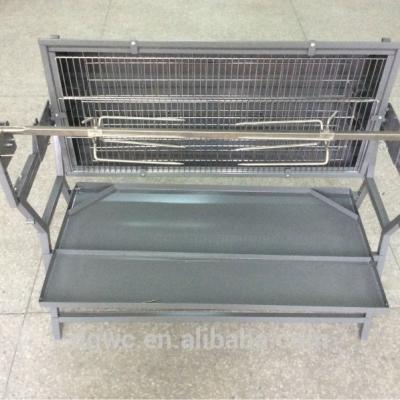 China Easily Assembled Pig Grill / Suction Pig Roaster Machine for sale