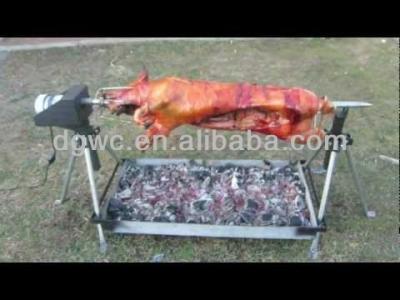 China Height Adjustable Spit Rotisserie, Pig Grill, Pork Rotisserie For Sale for sale