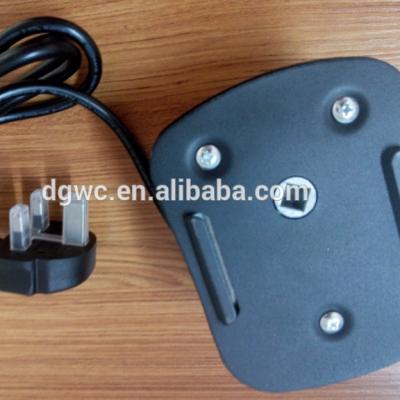 China Electric Corrosion Resistance 220V CE UL Certificated With Black UK Plug Round Shape BBQ Motor for sale