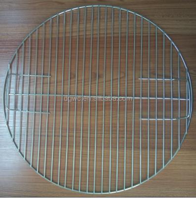 China Corrosion Resistance Round Shape Steel Wire BBQ Cooking Grid for sale