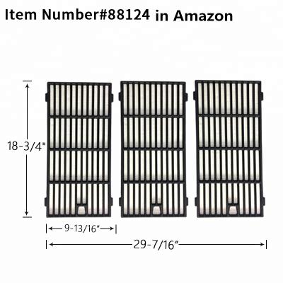 China Corrosion Resistance Amazon Charcoal Grill Molded Grate Cooking Grate For WG-88124 for sale