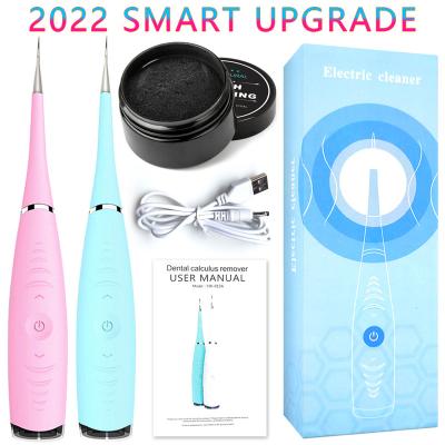 China High frequency vibration remover Machine. Portable Electric Ultrasonic Dental Scaler Tooth Calculus Tool Sonic Remover Stains Tartar Plaque Whitening Oral Cleaner Machine for sale