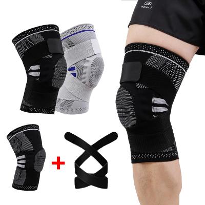 China Hot sale breathable and wholesale high wraps breathable sports pads knee compression support sleeve with best quality for sale