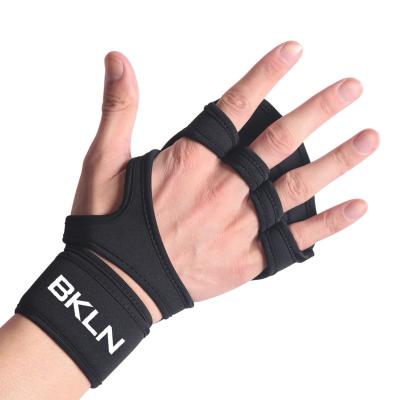 China High Quality Cheap Price Fluctuating Knit Gloves One Size Fits All Dri Fit Cycling Half Finger Reasonable Leather Fitness for sale