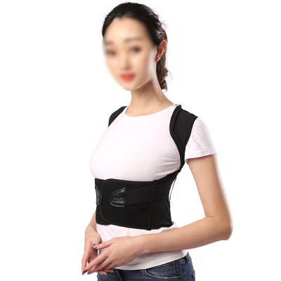 China China Wholesale Breathable Adjustable Shoulder Support Posture Back Corrector Brace Belt for sale