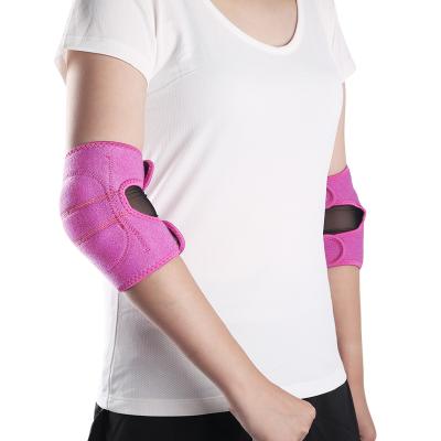 China Hot selling breathable adjustable elbow brace tennis strap for sports exercise with high quality made in china for sale