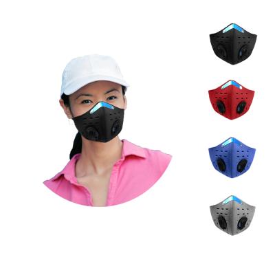 China Best Price China Face Mask Recycling Cubrebocas Breathable Training Bike Washable for sale