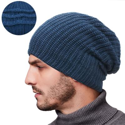 China COMMON New Arrival Amazon Super Popular Knit Women Beanie Hat Oversized Slouchy Mens Beanie for sale