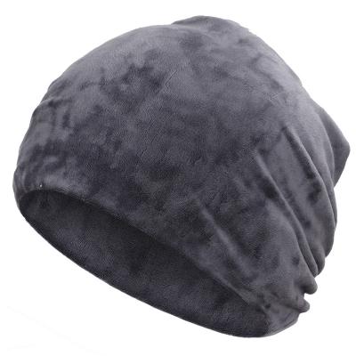 China COMMON custom made adult slouchy beanie hats cute velvet winter women winter beanies warm conservation beanies for sale