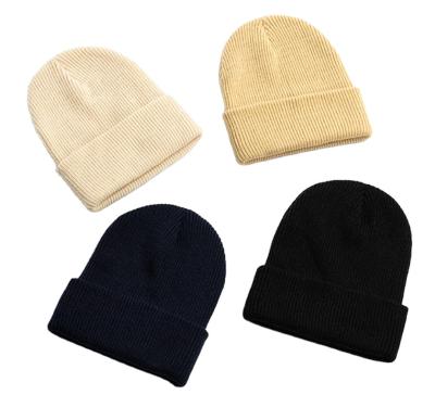 China COMMON Custom Unisex Beanie Knit Hat Skull Winter Hat, Wholesale Beanie Knit Hat Adult, Acrylic Beanie Hat for sale