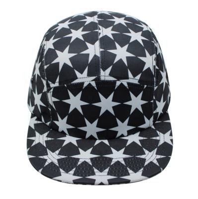 China COMMON Customize Camper 5 Panels Snapback Hats China Manufacturer High Quality Snapback Hats for sale